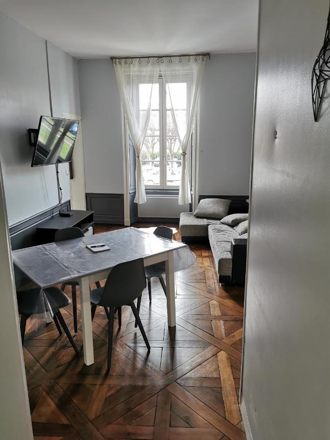 Appartement Avec Vue Sur Cathedrale Classe De Tourisme 3 Etoiles บาเยอ ภายนอก รูปภาพ