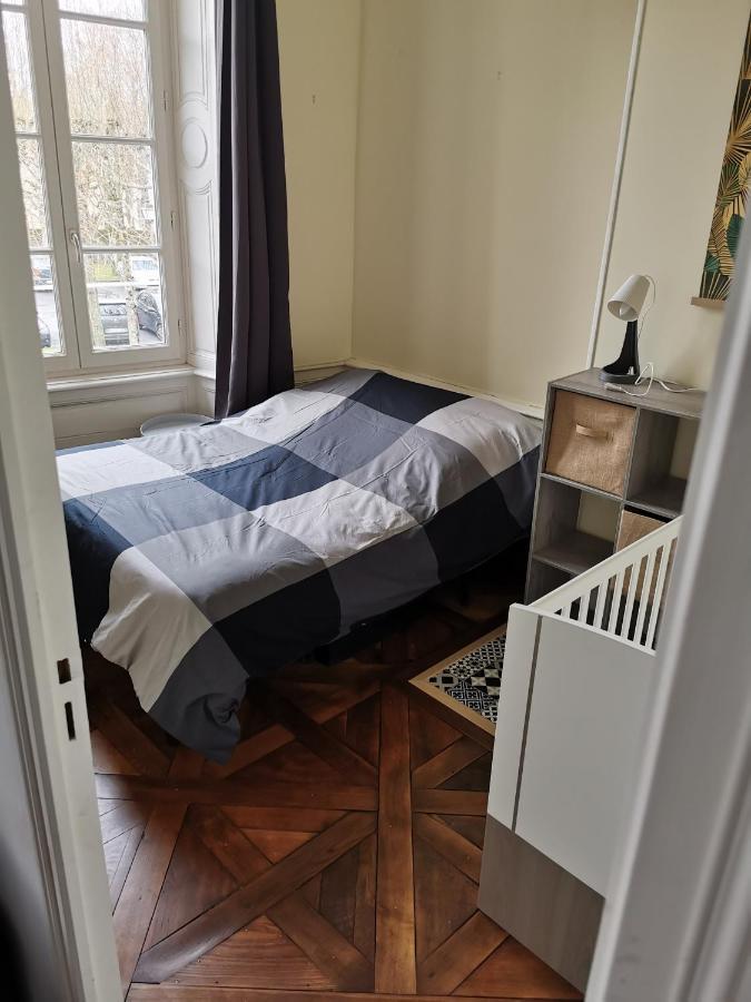 Appartement Avec Vue Sur Cathedrale Classe De Tourisme 3 Etoiles บาเยอ ภายนอก รูปภาพ